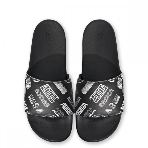 Adidas Black Sandals Men's ADILETTE SHOWER SLIDES Core Black Lightweight  GZ5896 | eBay